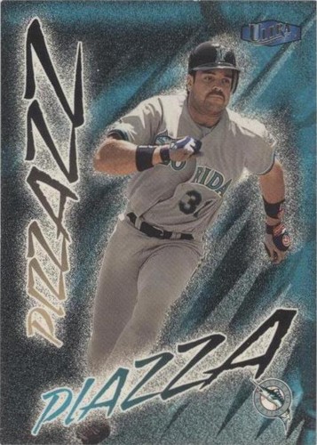 1998 Ultra - Mike Piazza #485