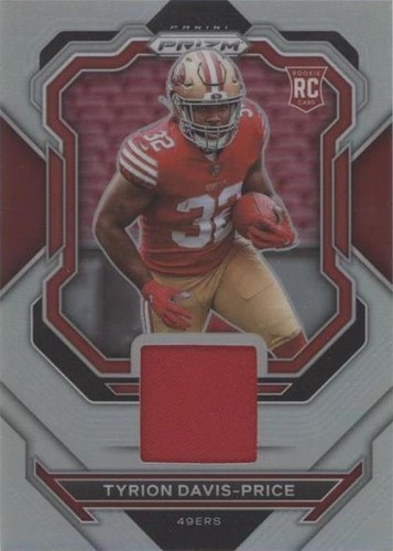 2022 Panini Prizm Tyrion Davis-Price #PJ-TDP