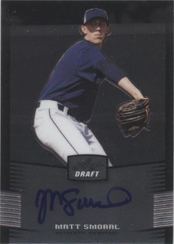 2012 Leaf Metal Draft - Matt Smoral #BA-MS2