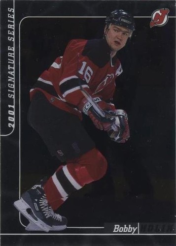 2000-01 In the Game Be A Player Signature Series - Bobby Holik #224