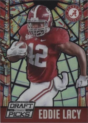 2015 Panini Prizm Collegiate Draft Picks Eddie Lacy #21