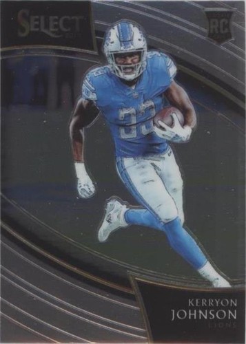 2018 Panini Select Kerryon Johnson #225