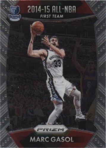 2015-16 Panini Prizm - Marc Gasol #379