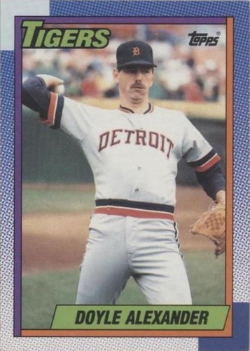 1990 Topps - Doyle Alexander #748