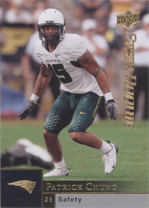 2009 Upper Deck Patrick Chung #225