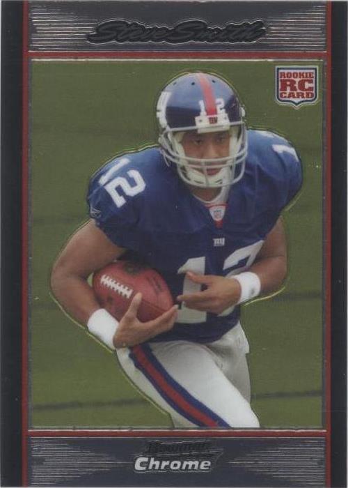 2007 Bowman Chrome Steve Smith #BC86