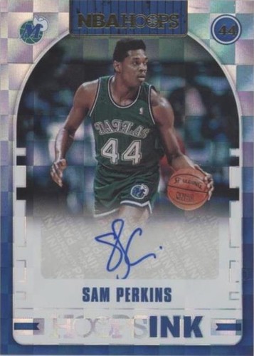 2018-19 Panini NBA Hoops - Sam Perkins #HI-SPK