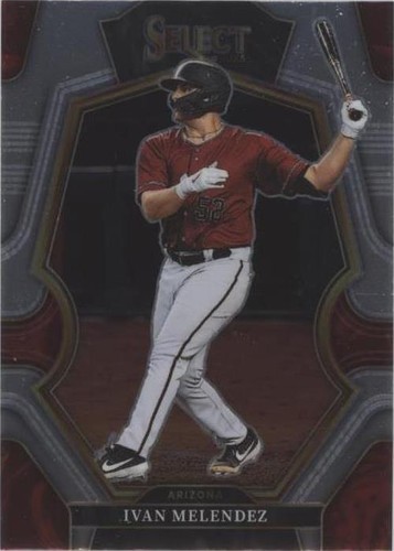 2023 Panini Select - Ivan Melendez #187