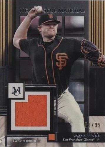 2024 Topps Museum Collection - Logan Webb #MMR-LW