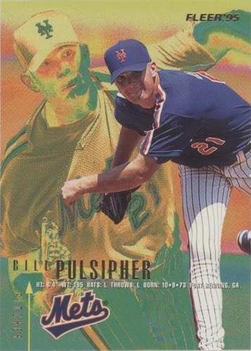 1995 Fleer - Bill Pulsipher #379