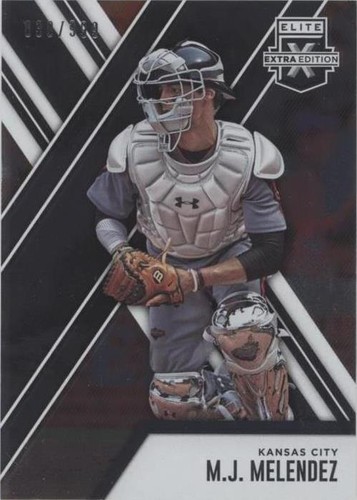 2017 Panini Elite Extra Edition - MJ Melendez #52