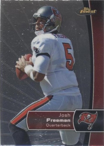 2012 Topps Finest Josh Freeman #3