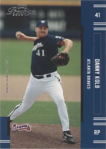 2005 Playoff Prestige - Danny Kolb #41