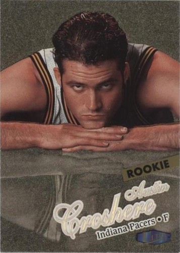 1997-98 Fleer Ultra - Austin Croshere #129G