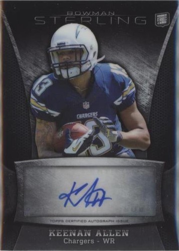 2013 Bowman Sterling Keenan Allen #BSA-KA