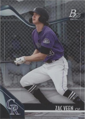 2021 Bowman Platinum #MET-6 Zac Veen Meteoric | eBay