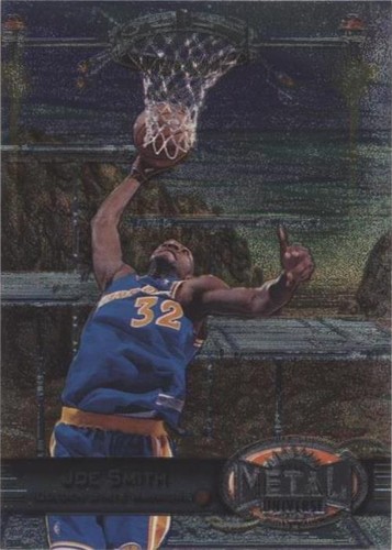 1997-98 Metal Universe - Joe Smith #112