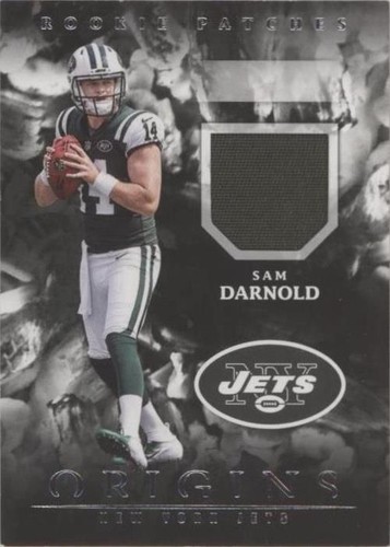 2018 Panini Origins Sam Darnold #RP-2