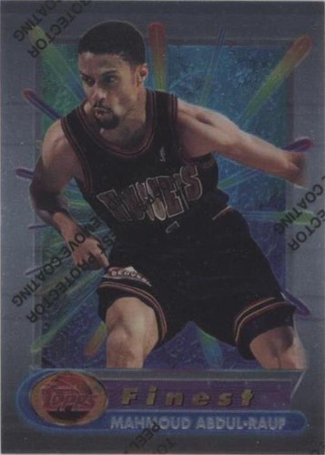 1994-95 Topps Finest - Mahmoud Abdul-Rauf #325