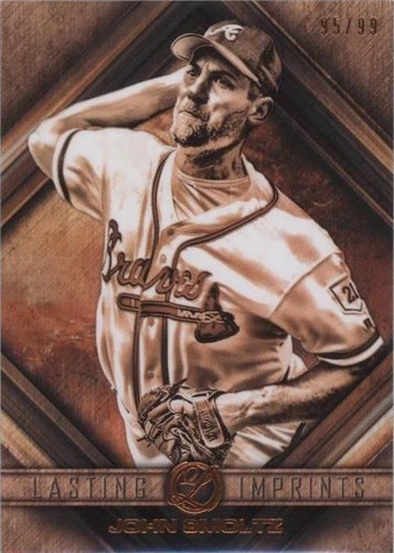 2016 Topps Legacies of Baseball - John Smoltz #LI-JS