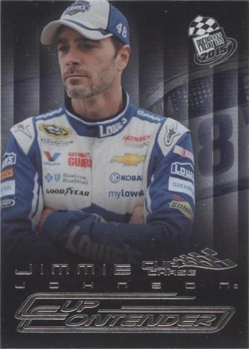 2015 Press Pass Cup Chase - Jimmie Johnson #81