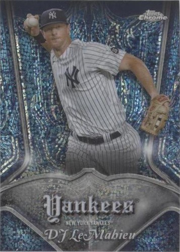 2022 Topps Chrome D.J. Lemahieu #P-20