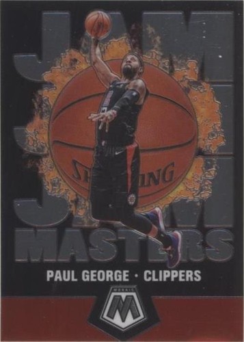 2019-20 Panini Mosaic - Paul George #15