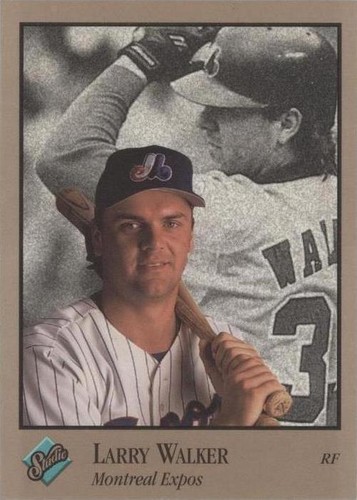 1992 Studio - Larry Walker #59