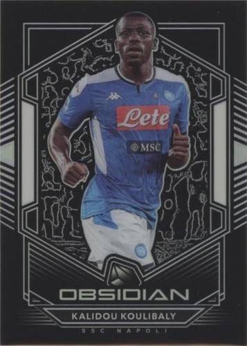 2019-20 Panini Obsidian Kalidou Koulibaly #68