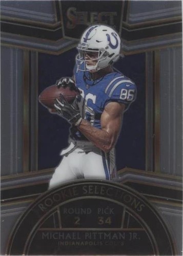 2020 Panini Select Michael Pittman Jr. #RS-14