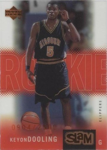 2000-01 Upper Deck Slam - Keyon Dooling #100
