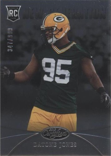 2013 Panini Certified Datone Jones #222