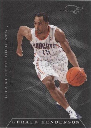 2010-11 Elite Black Box - Gerald Henderson #96