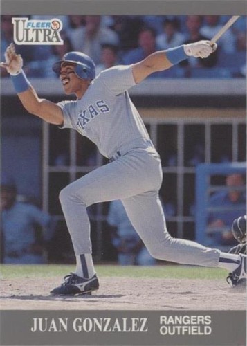 1991 Fleer Ultra Update - Juan González #U-55