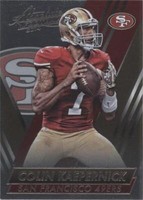 2014 Panini Absolute Colin Kaepernick #49