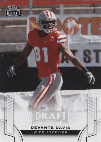 2015 Leaf Draft Devante Davis #68