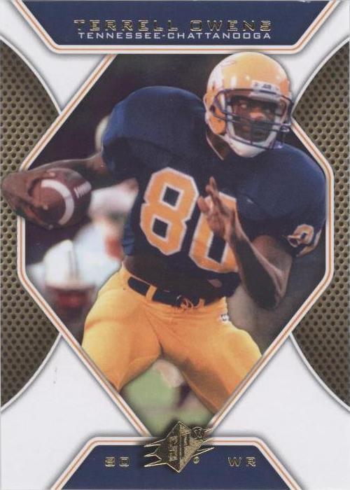 2010 SPx Terrell Owens #100