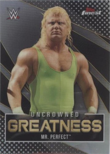 2021 Topps Finest WWE - Curt Hennig #UG-11
