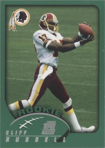2002 Topps Cliff Russell #335