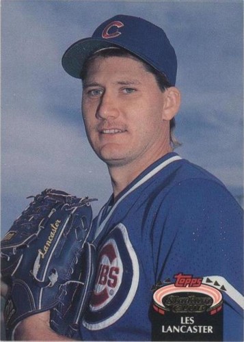 1992 Topps Stadium Club - Les Lancaster #88