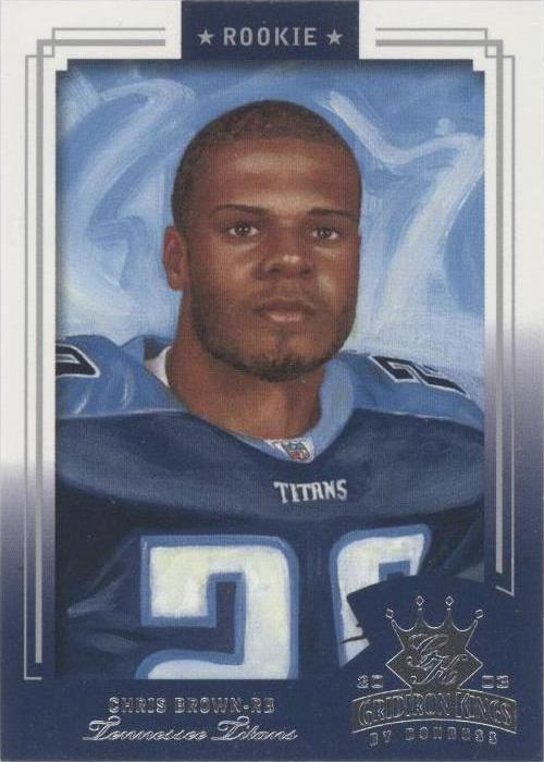 Donruss Gridiron Kings 2003 Chris Brown #115