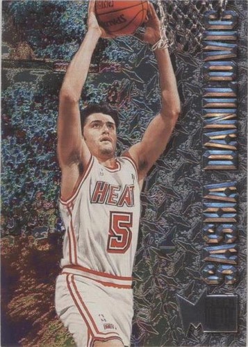 1996-97 Fleer Metal - Sasha Danilovic #51