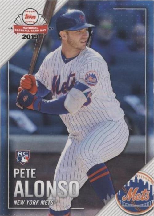 2019 Topps National Baseball Card Day - Pete Alonso #18