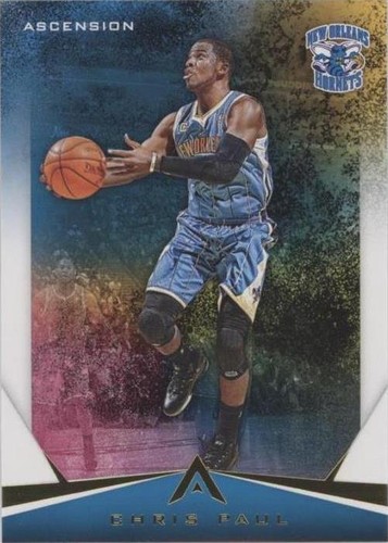 2017-18 Panini Ascension - Chris Paul #81