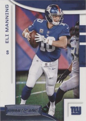 2018 Panini Rookies & Stars Eli Manning #4