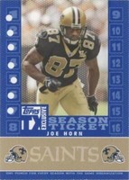 2007 Topps TX Exclusive Joe Horn #S-JH