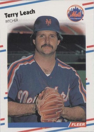 1988 Fleer - Terry Leach #139