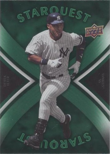 2008 Upper Deck First Edition - Derek Jeter #SQ-9