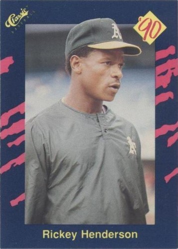 1990 Classic - Rickey Henderson #37