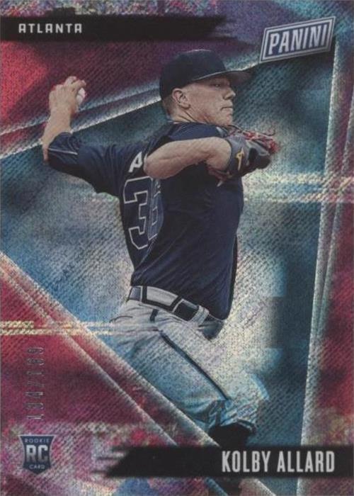 2019 Panini Father's Day - Kolby Allard #59